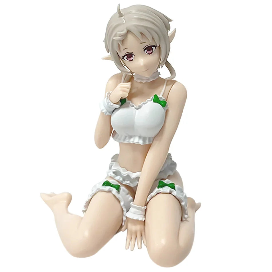 12cm Anime Sylphiette Lingerie Figure — Mushoku Tensei Eris Boreas Greyrat & Roxy Action Doll Gift