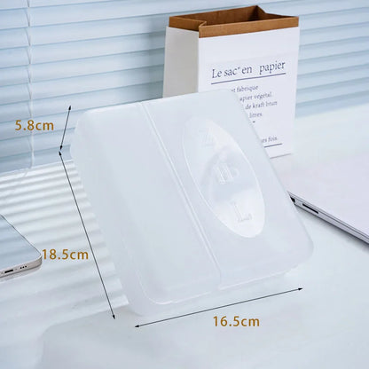 Large Charger & Cable Storage Box – Organizer for Adapters and Accessories with Customizable Dividers