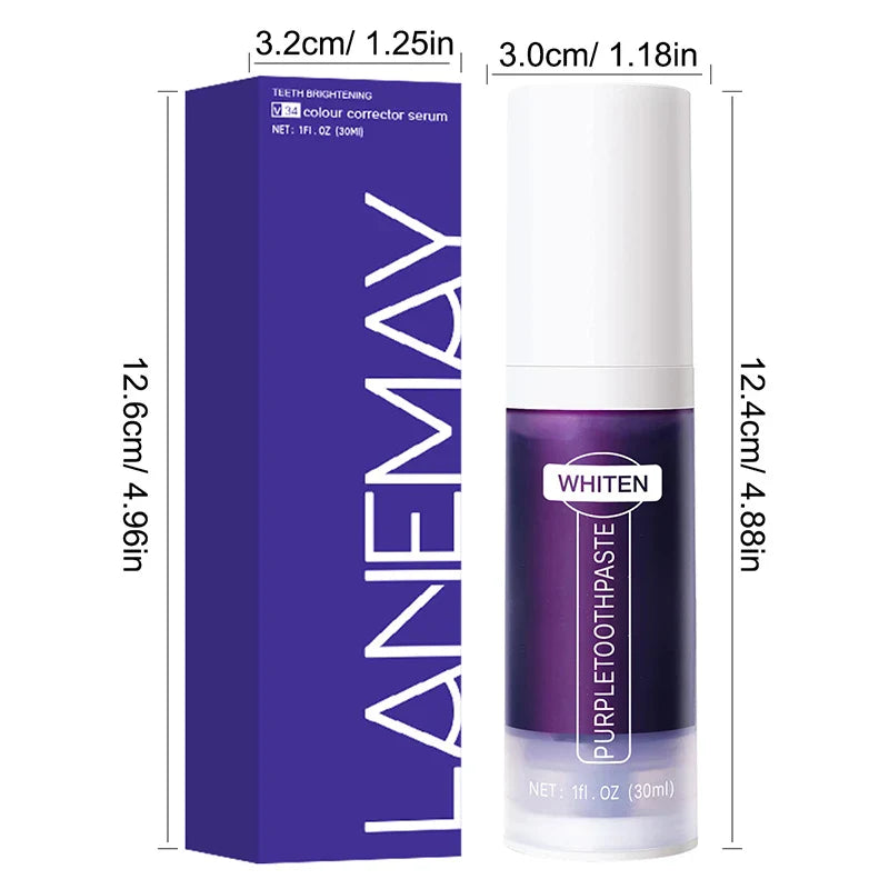 V34 Teeth Whitening Toothpaste – 5D Whitening Stick for Oral Hygiene, Cleaning & Fresh Breath Care