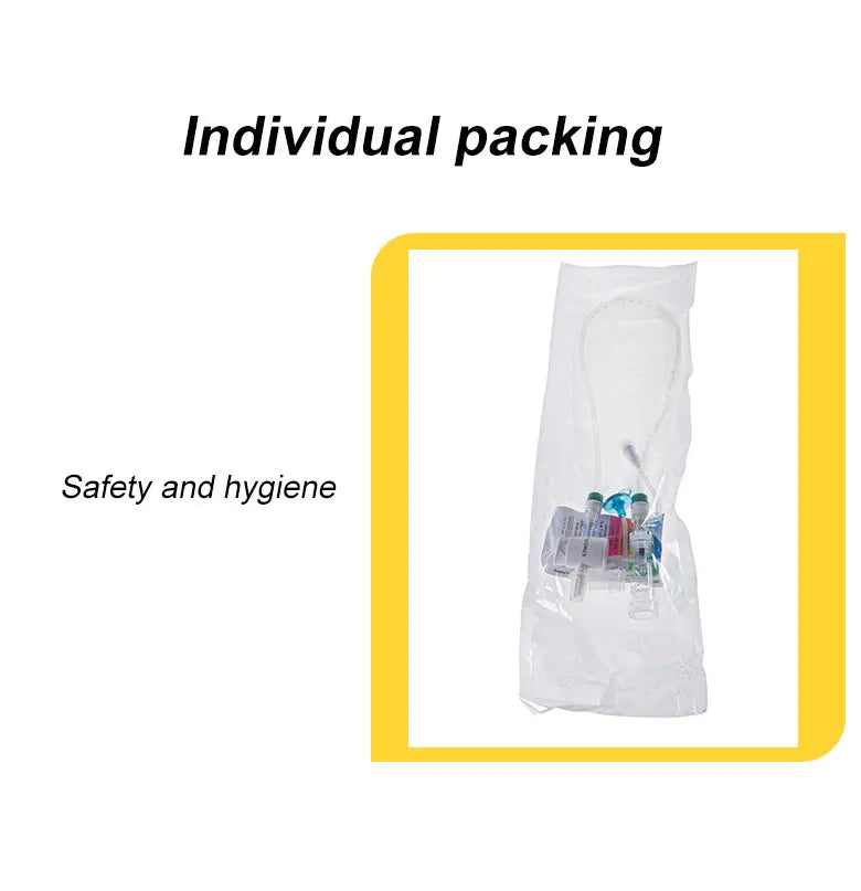 Califed Silicone Gastrostomy Tube Connector — Multi-Functional X-Ray Imaging Surgical Medical Instrument