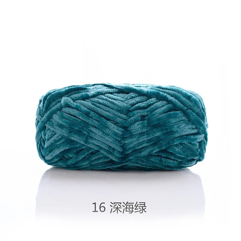 50g/Ball DIY Knitting Yarn – Soft Wool for Baby Scarf, Hat, Chunky Crochet Thread