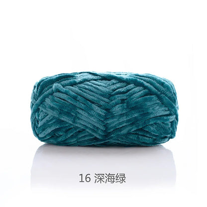 50g/Ball DIY Knitting Yarn – Soft Wool for Baby Scarf, Hat, Chunky Crochet Thread