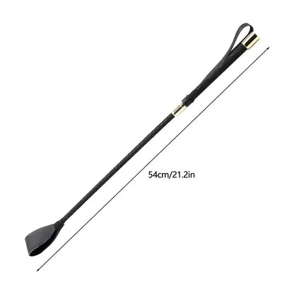 Horse Riding Crop Whip - Anti-Slip Grip Equestrian Training & Racing Tool