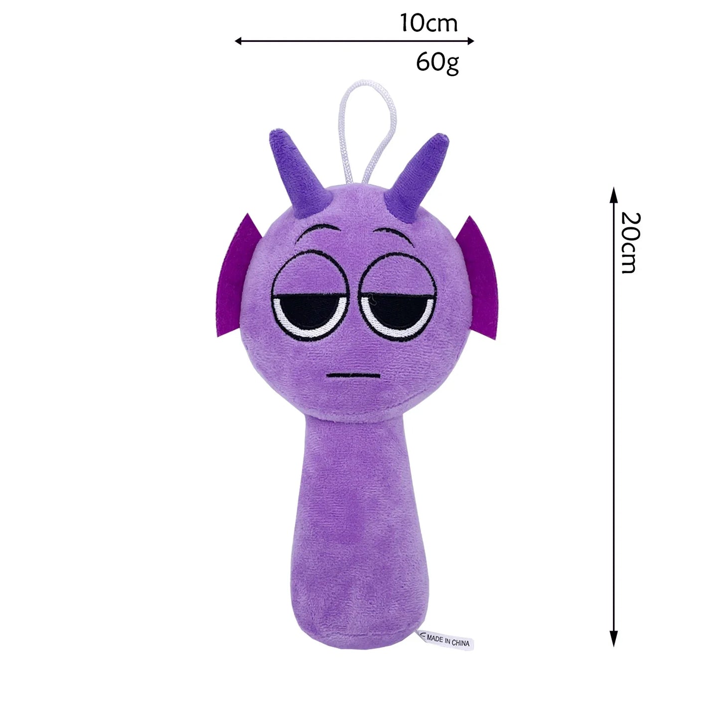 Sprunki Plush Doll Toy — Cartoon Stuffed Pillow for Kids, Birthday & Christmas Gift