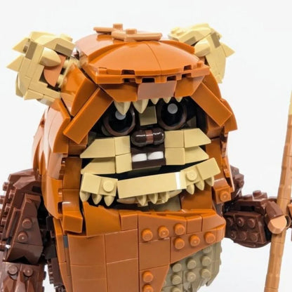New Space Wars Jungle Warrior Action Figure – 1010PCS Assembly Building Block Model Toy 75430