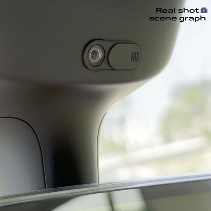 Webcam Privacy Cover - Sliding Camera Blocker for Tesla Model Y, Model 3, Cybertruck, Laptops, Tablets & iPad Devices