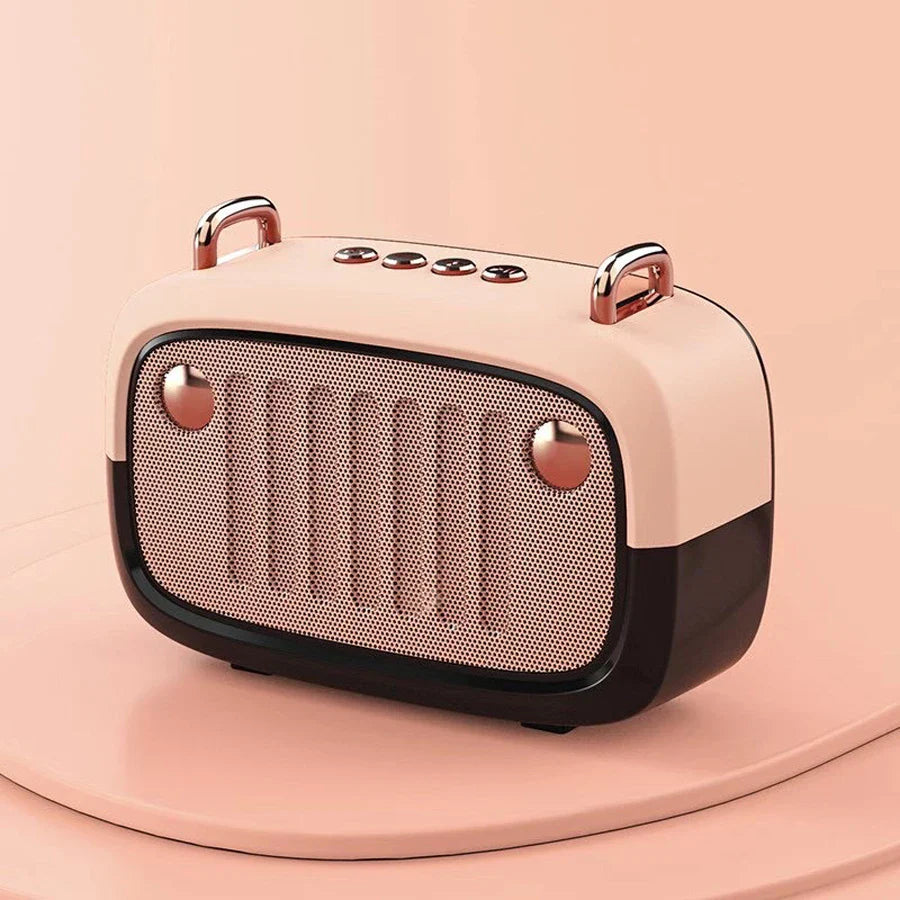 Wireless Portable Bluetooth Speaker — Mini Subwoofer Music Box with Hands-Free Function