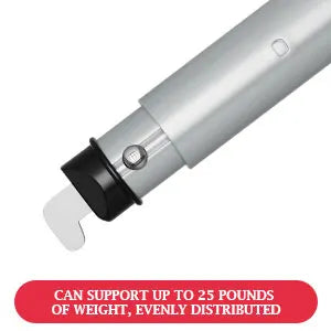 10x10Ft Double Crossbar Pipe and Drape Backdrop Stand Kit – Adjustable Metal Frame for Photography & Events