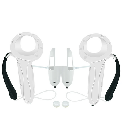 Handle Control for Meta Quest 3S – Strap Controller Grip with Battery Open Touch & Bumper Shelf Accessory