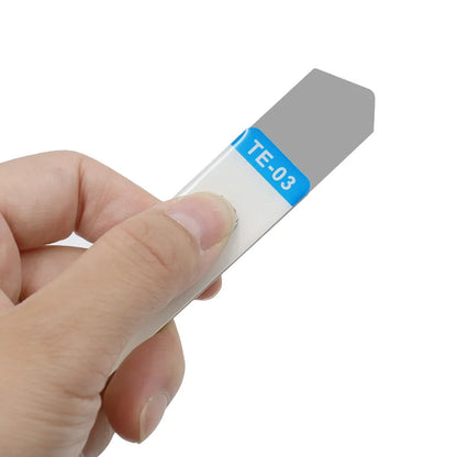 Stainless Steel Pry Spudger Tool – Soft Thin Blade for Opening Samsung, iPhone, iPad Screens & Batteries