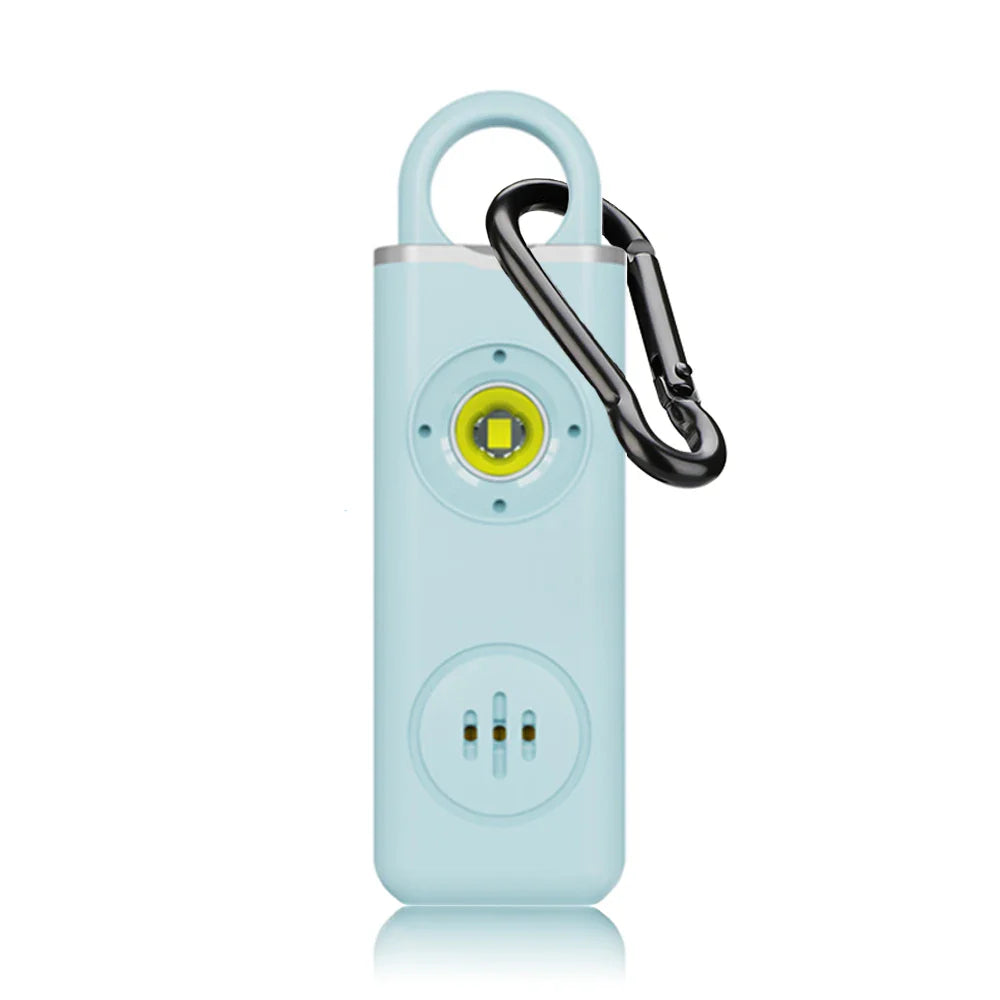 Hollarm Personal Safety Alarm – 130dB Loud Rechargeable Keychain with LED for Women, Kids & Elderly