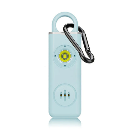 Hollarm Personal Safety Alarm – 130dB Loud Rechargeable Keychain with LED for Women, Kids & Elderly