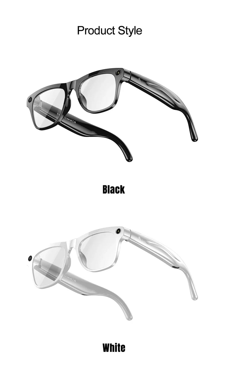 Xiaomi AI Smart Glasses — 8K HD Photochromic, Multifunction Camera Glasses with Translation, Bluetooth Calling, Voice Assistant, Music Player