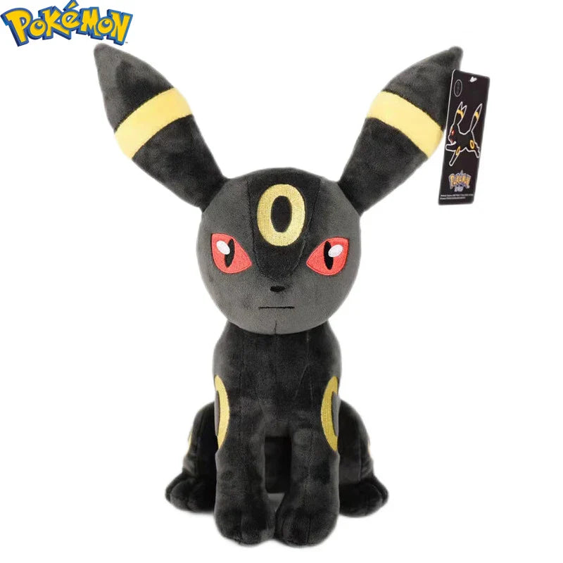 Original Pokemon Plush Toys – Gengar, Pikachu, Charizard & Piplup Soft Kawaii Dolls for Kids Gift