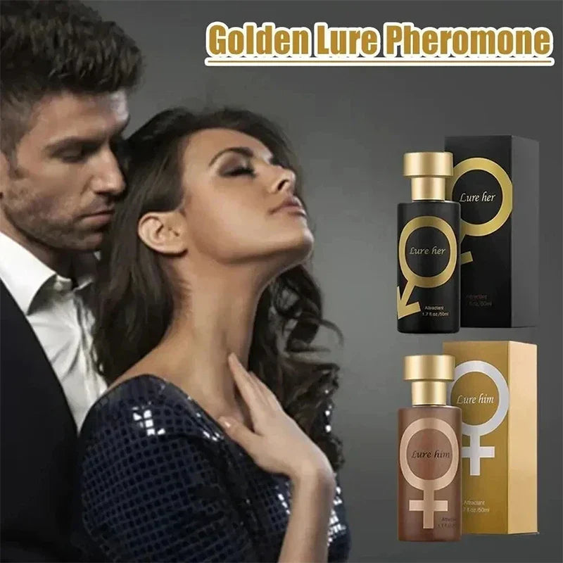 90ML Pheromone Perfume for Men — Seductive Long-Lasting Body Spray to Attract Women, Charming Flirting Fragrance