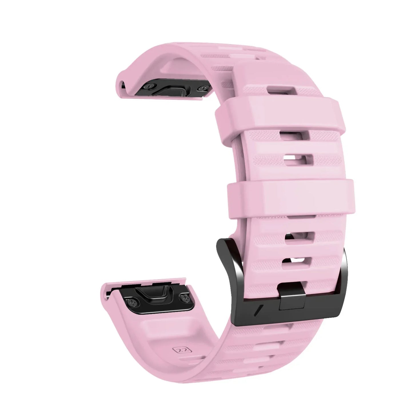QuickFit Silicone Watch Strap 26mm 22mm for Garmin Fenix 7X 7 Pro 6X 6 5X 5 Plus 8 – Durable Replacement Sport Watchband