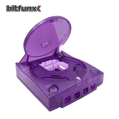 Bitfunx Translucent Replacement Plastic Shell Case for SEGA Dreamcast DC