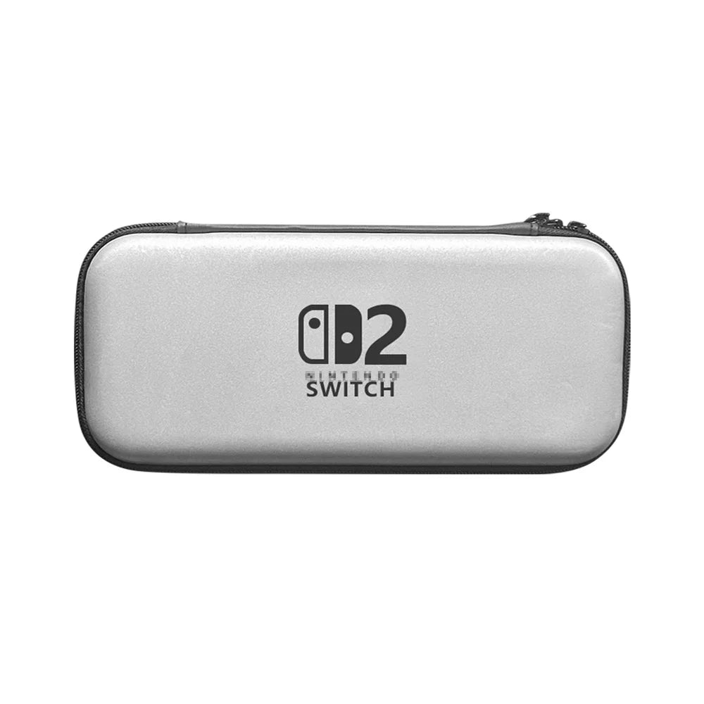 Slim Waterproof EVA Hard Shell Travel Carrying Case for 2025 Switch 2 Accessories – Protective Storage Hand Bag