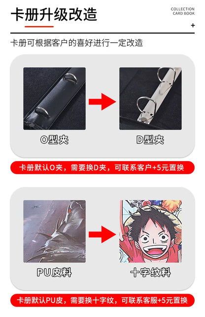 400/900PCS Pokémon Card Storage Book – 25th Anniversary Large Capacity Collectible Album for Cards