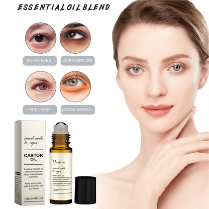Castor Oil Eye Serum – Anti-Wrinkle, Dark Circle & Puffiness Treatment