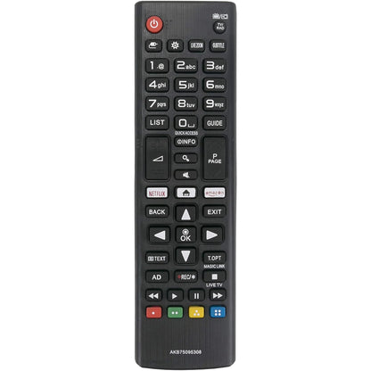 AKB75095308 Universal Remote Control for LG TV Models 32LJ610V, 43UJ634V, 49UJ634V, 55UJ634V, 65UJ634V & More