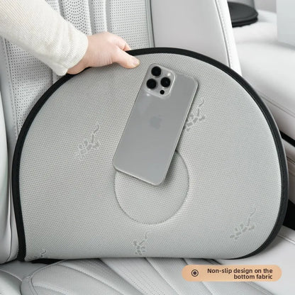 360° Swivel Car Seat Cushion - Rotating Mobility Aid Pad for Car, Truck & SUV