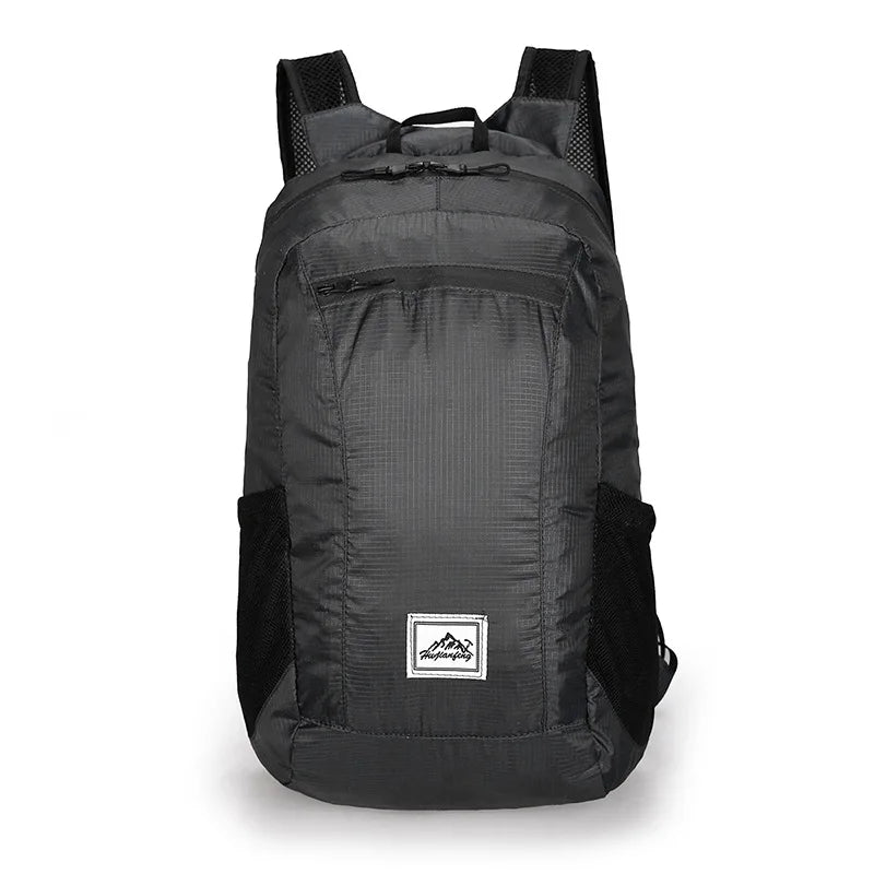 Outdoor Hiking Bag - 20L Lightweight Portable Backpack, Foldable Waterproof Ultralight Pack for Men & Women, Travel & Hiking