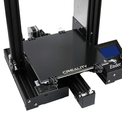 Creality Ender 3 Tempered Glass Bed — Upgraded 3D Printer Build Surface 235x235x4mm for Ender 3/3 Pro/3 V2