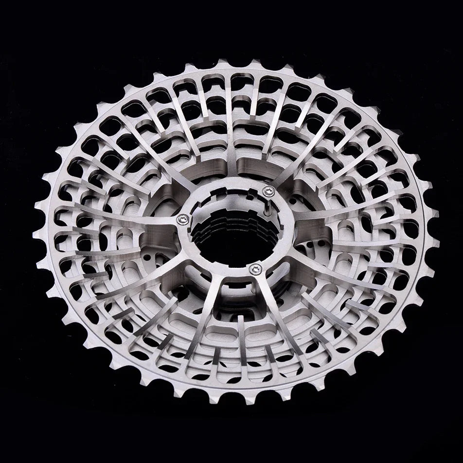 GOLDIX Ultralight CNC Road Bike Cassette — 11/12-Speed 28T-36T Sprocket for SHIMANO HG, K7 11S/12S
