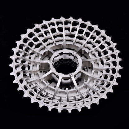 GOLDIX Ultralight CNC Road Bike Cassette — 11/12-Speed 28T-36T Sprocket for SHIMANO HG, K7 11S/12S