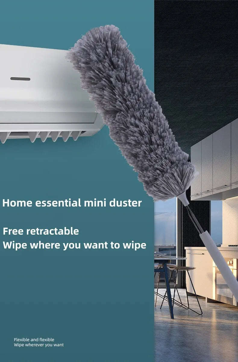 Lightweight Flexible Cleaning Duster — Household Dust Brush for Gaps & Easy Dust Removal