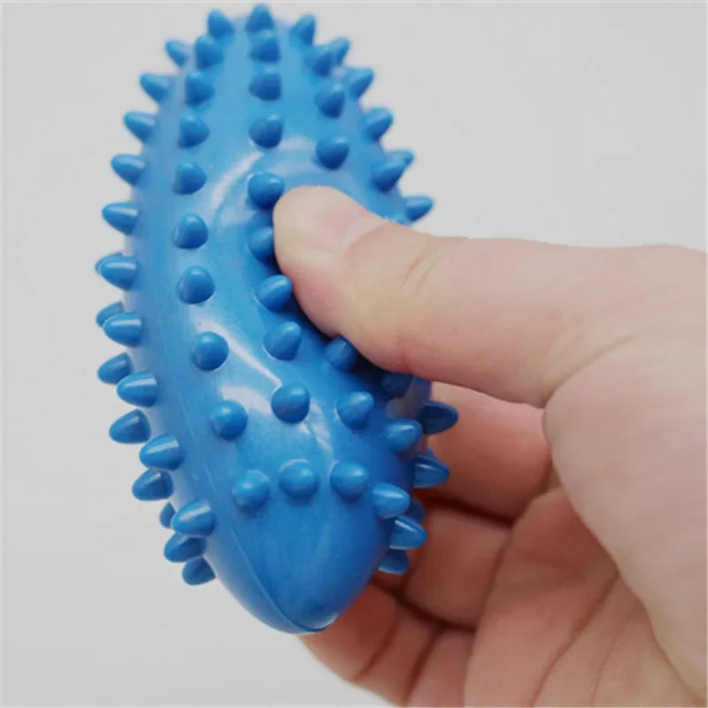 PVC Foot Massage Ball - Spiky Hedgehog Ball for Plantar Fasciitis Relief, Trigger Point Shiatsu, and Pain Relief