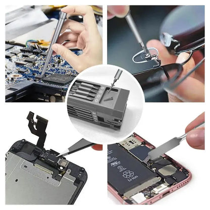 71-in-1 Precision Screwdriver Set – Double Magnetic Torx & Hex Bits, Mini Multifunctional Repair Tool Kit        4o