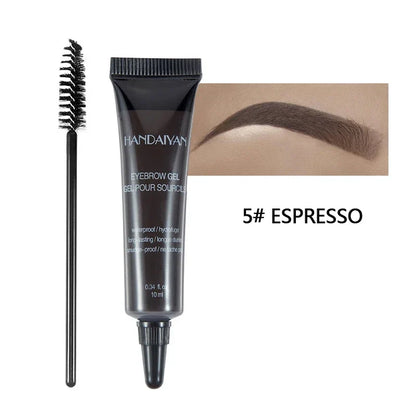 Pro Eyebrow Cream Gel Tattoo Pen – Long-Lasting Waterproof Henna Tint for Perfect Eyebrows (Cejas Maquillaje)
