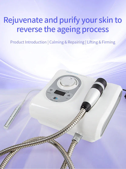 Hot Cold Electroporation No Needle Mesotherapy Machine – Anti-Aging RF Skin Cooling & Face Lifting Facial Equipment
