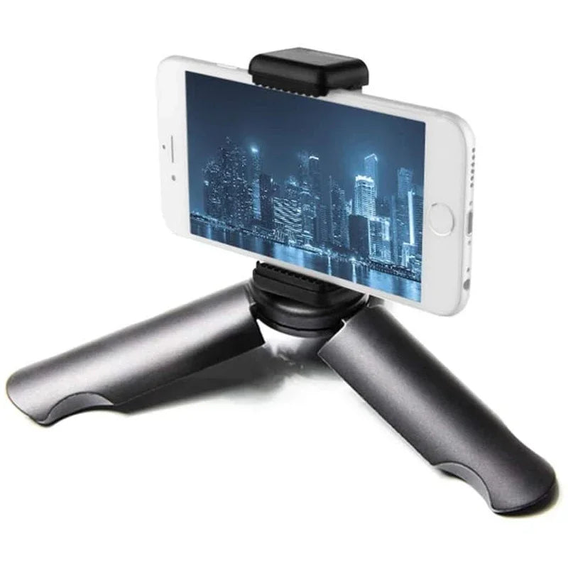Portable Mini Tripod for DJI & GoPro Cameras - Compact Tripod for Action Cameras