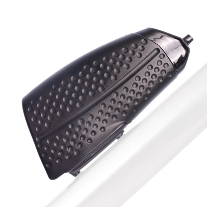 Aero Bicycle Water Bottle – PBA Free Squeeze Bottle for Road, MTB, Time Trial & Track Bikes with Magnetic Mounting Cage