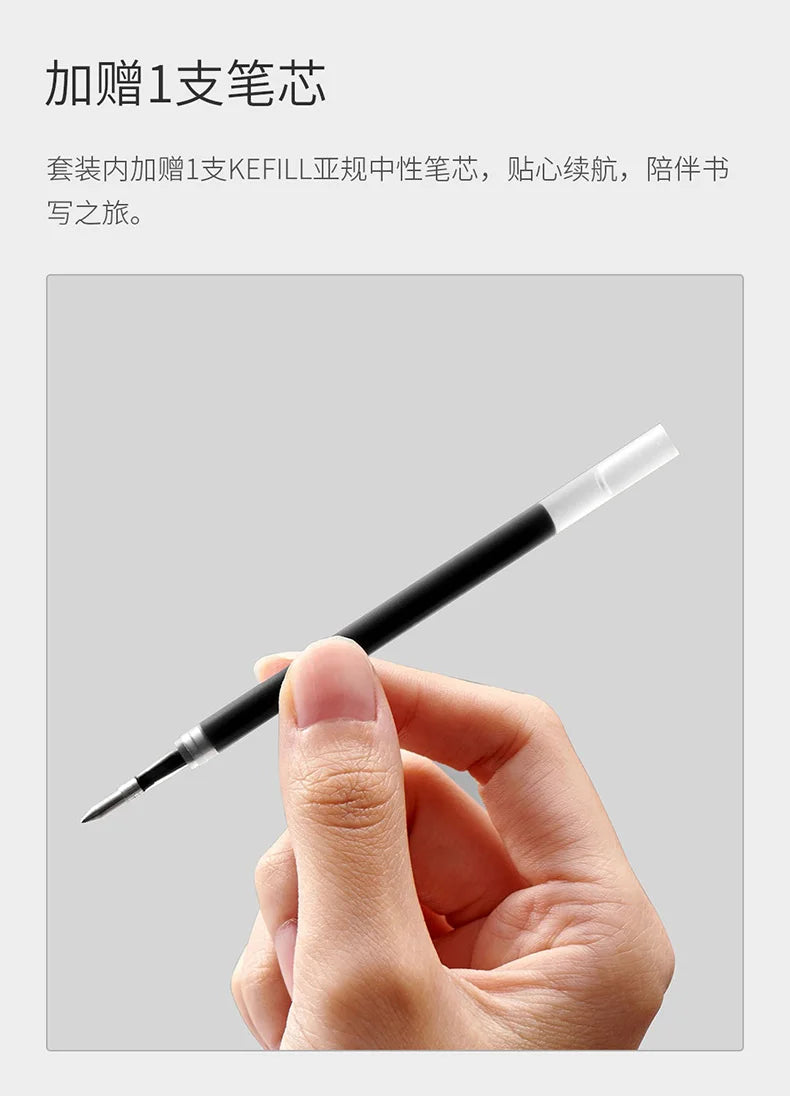 KACO 0.5mm MIDOT Gel Ink Pens – Quick-Drying, Smooth Writing, High-Volume for Exams, Grading, Homework, and Papers