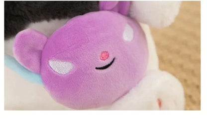 Sanrio Kuromi Plush Dolls — 40/50cm Kawaii My Melody & Cinnamoroll Soft Stuffed Anime Animals, Cartoon Pillow Decor for Kids