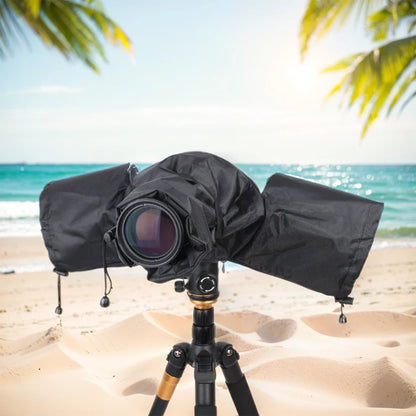 Waterproof Camera Rain Cover – Dustproof Protective Case for Canon, Nikon, Sony, Panasonic, Fuji DSLR Cameras
