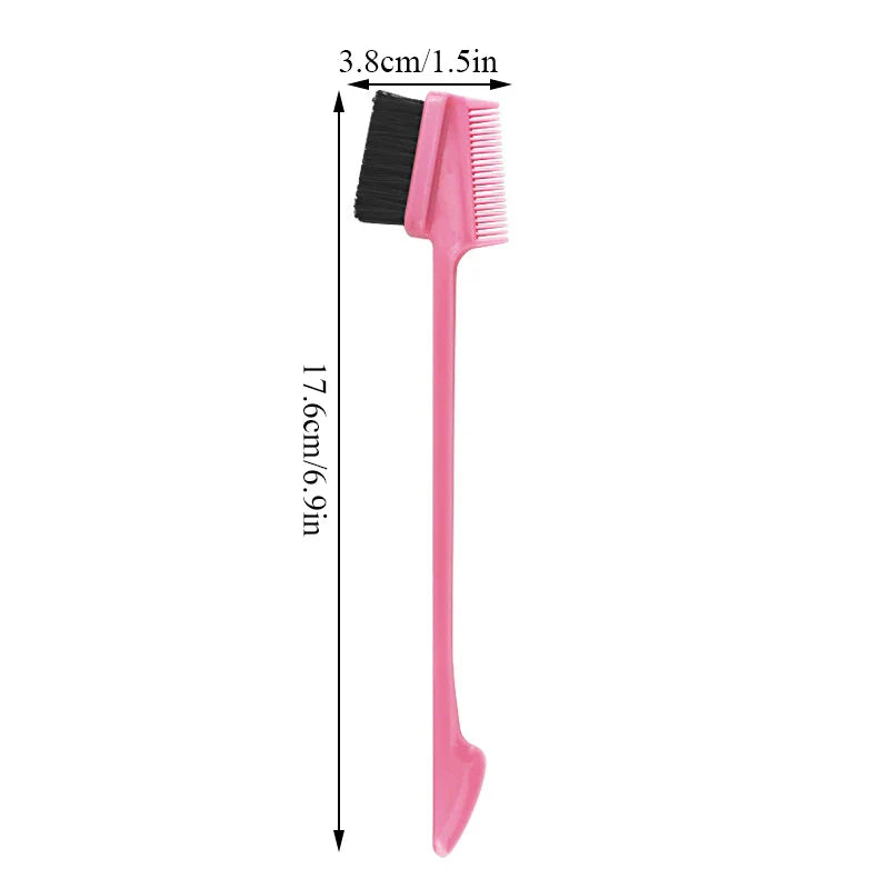 Black Flattop Hair Cutting Comb – Wide Tooth Professional Barber Hair Clipper & Salon Hairdressing Carbon Comb for Men