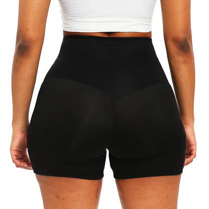 Women Sauna Sweat Pants Body Shaper Shorts – Slimming Waist Trainer Tummy Control Leggings for Weight Loss & Gym