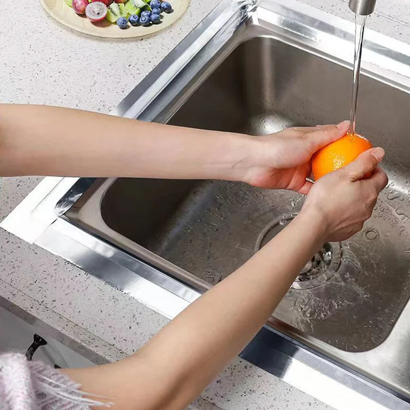 High-Temperature Aluminum Foil Tape – Leak-Proof Adhesive Sealing & Heat Insulation for Kitchen & Pipe Repairs