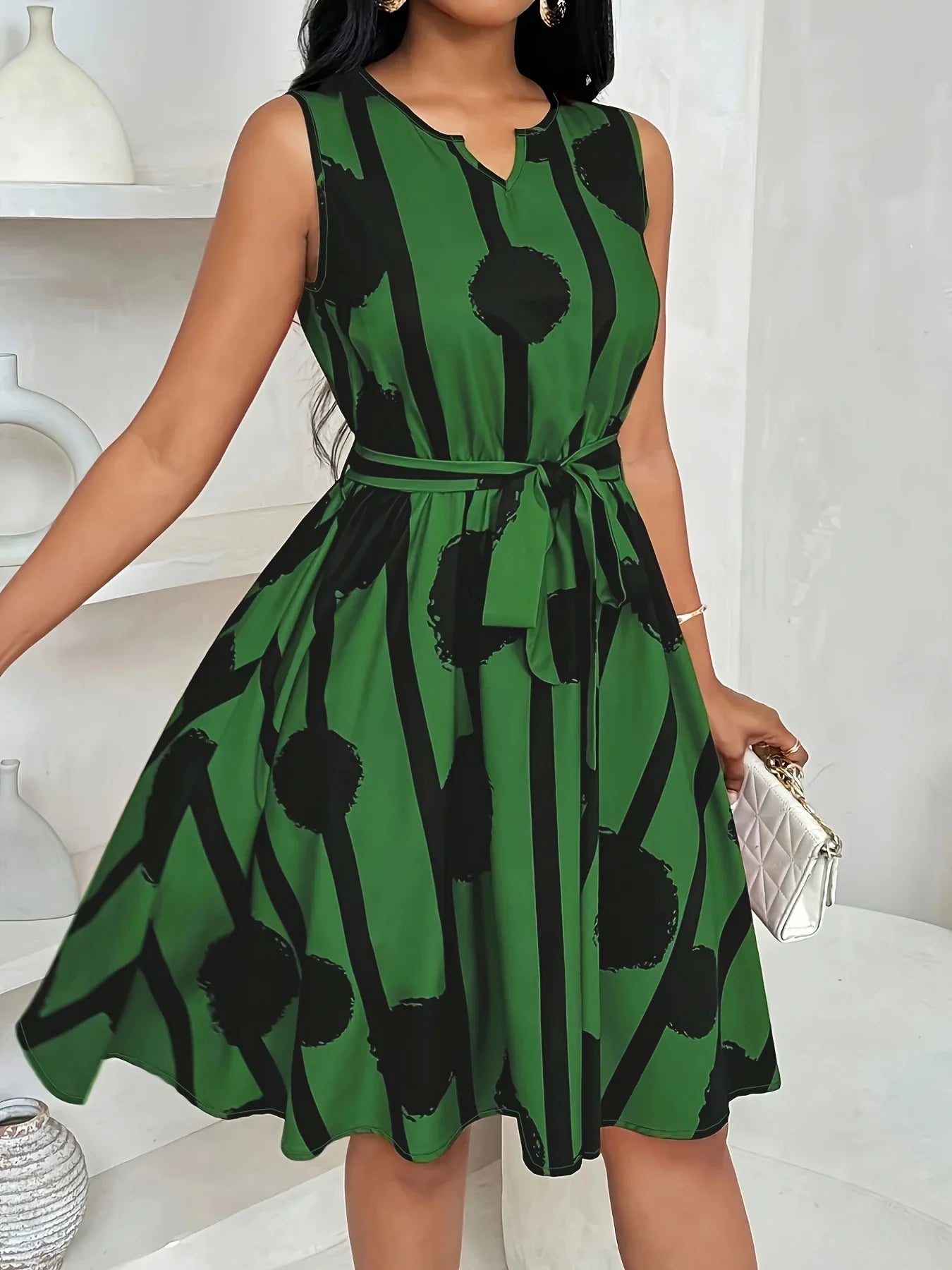 Women’s Plus Size Casual Dress – Comfortable Stylish Curvy Fit Fashion Dress for Women