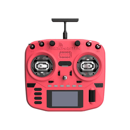 Radiomaster Boxer Crush 16CH 2.4G Radio Controller — ELRS Transmitter with AG01 Hall Gimbals Remote Control