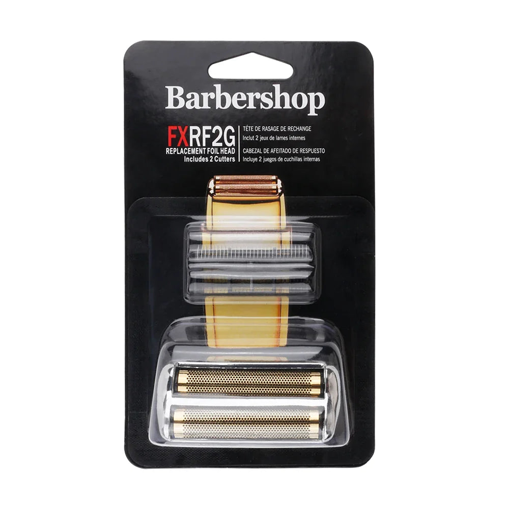 FXRF2 Professional Barber Shaver Foil & Blade Replacement Set – For Babyliss FXFS2 Cordless Foil Shaver