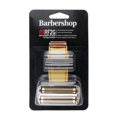 FXRF2 Professional Barber Shaver Foil & Blade Replacement Set – For Babyliss FXFS2 Cordless Foil Shaver