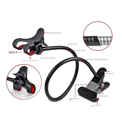 Bean Bag Bracket — Iron Clip Metal Base for Bedside Support