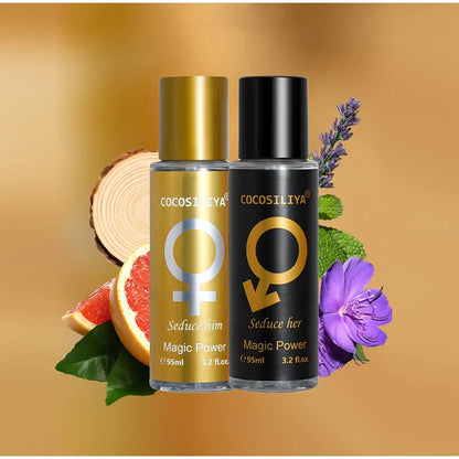 90ML Pheromone Perfume for Men — Seductive Long-Lasting Body Spray to Attract Women, Charming Flirting Fragrance