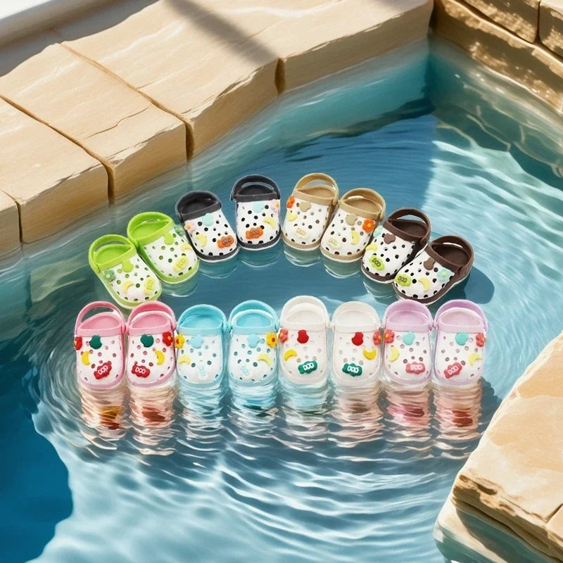 LABUBU 3.0 Slipper Shoes for 17cm Cotton Dolls – Casual Sports Boots & DIY Doll Accessories